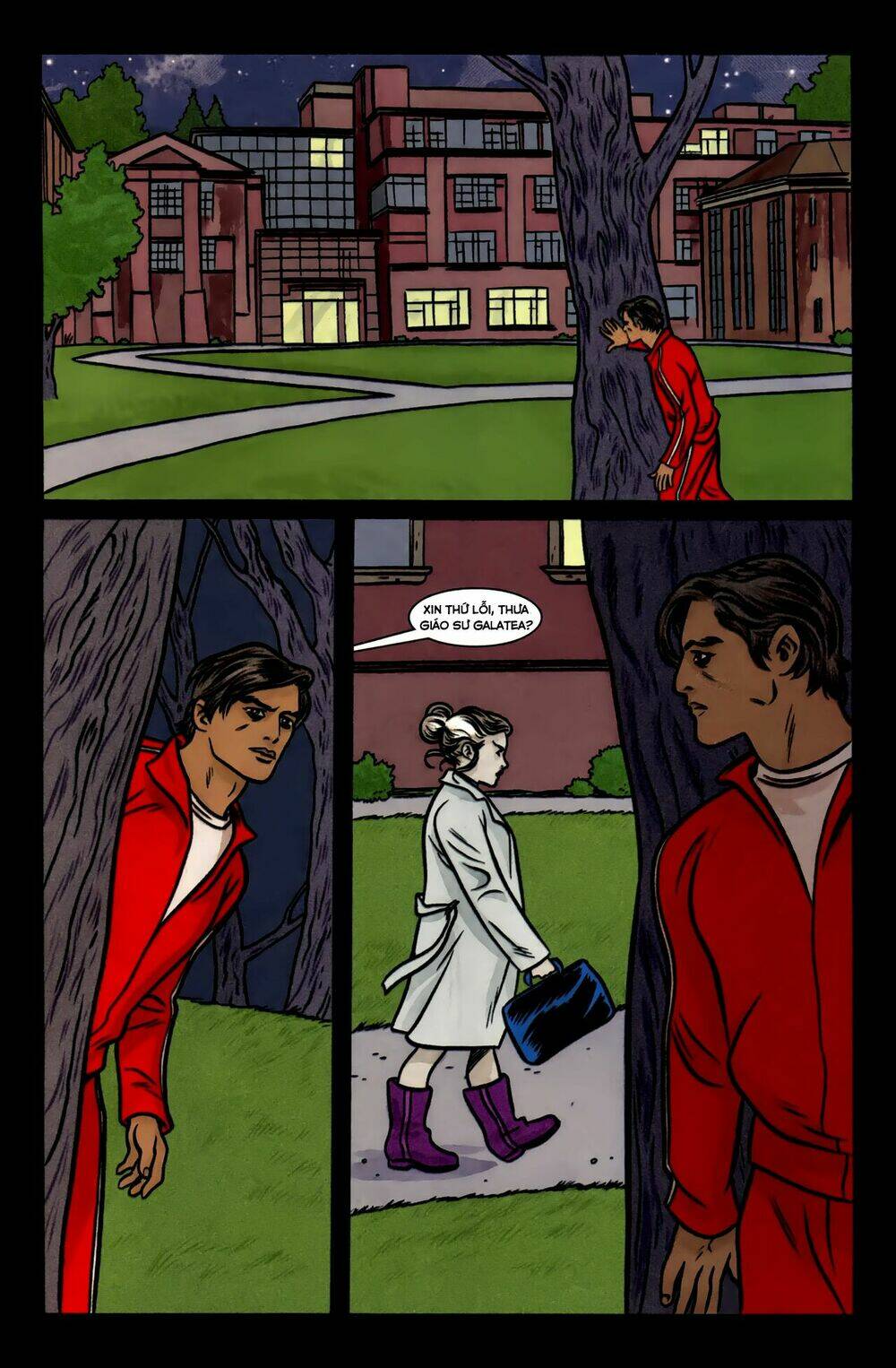 izombie - ăn não chapter 9 15