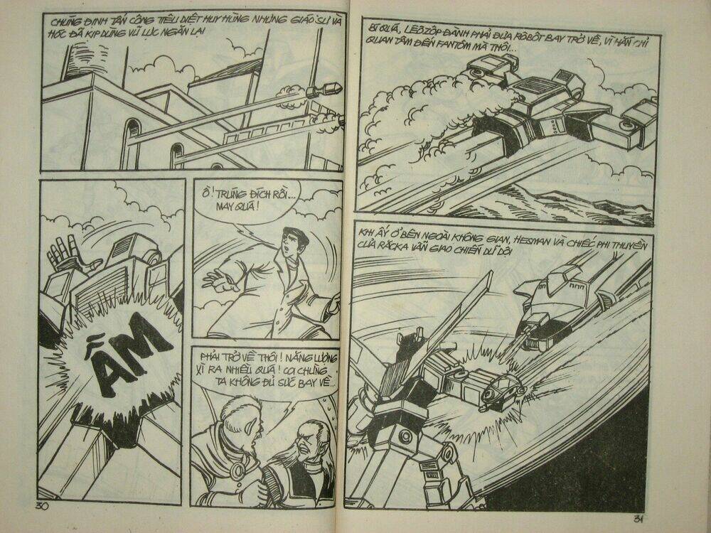 dũng sĩ hesman chapter 85 16