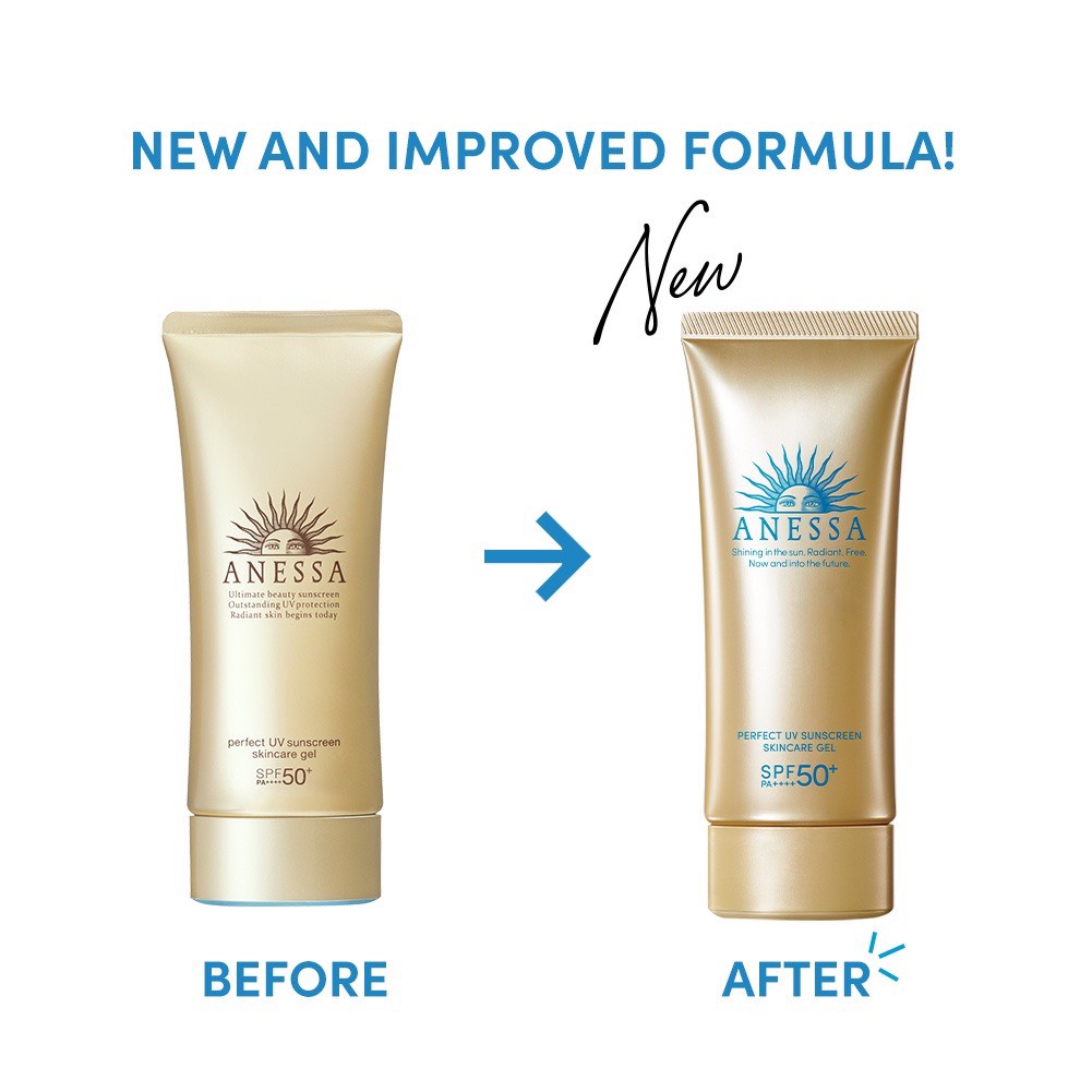 Gel Chống Nắng Dưỡng Ẩm Cho Da Khô Mềm Mịn Hoàn Hảo Chứa SPF50+ PA++++ Perfect UV Sunscreen Skincare Gel