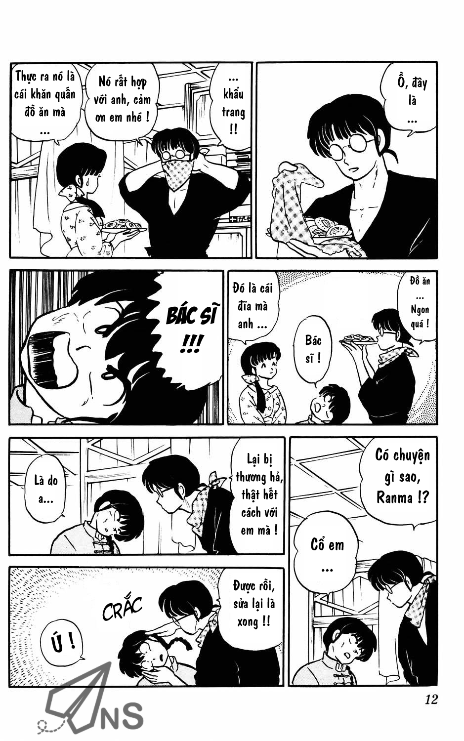 [Fto] Ranma 1/2 Chapter 9 - Trang 11