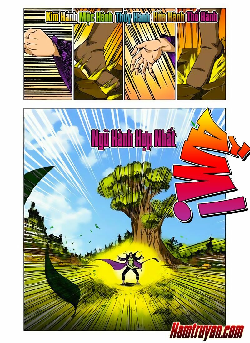 cửu đỉnh ký chapter 88 4