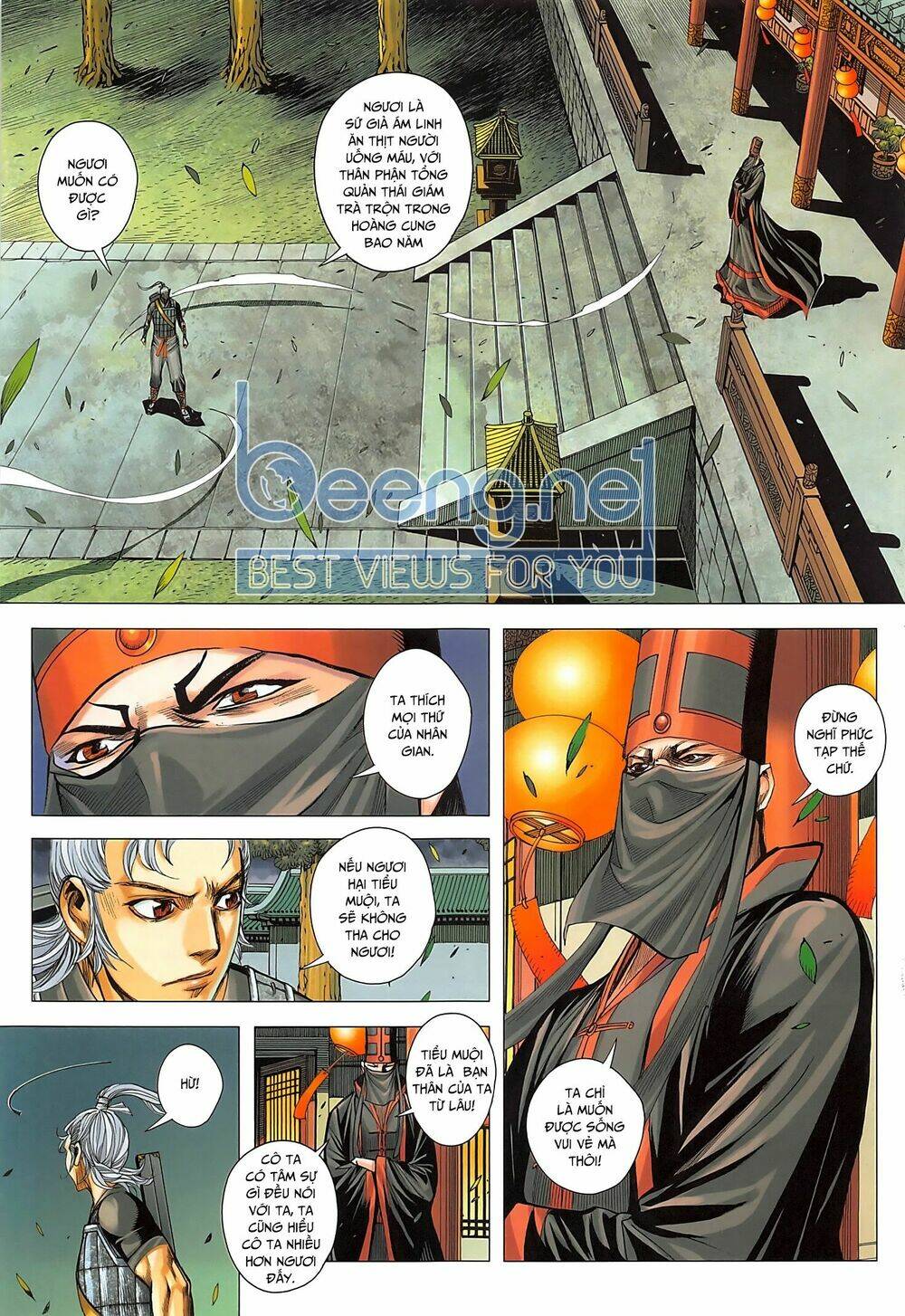 tam quốc chí dị chapter 40.1 11