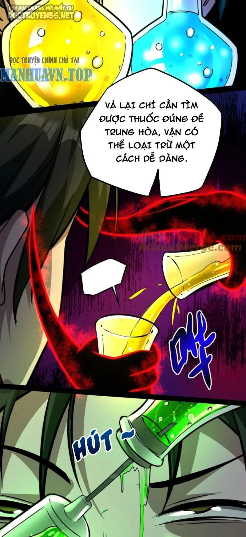 quỷ dị dược tề sư: bệnh nhân của ta đều là kinh khủng chapter 115 12