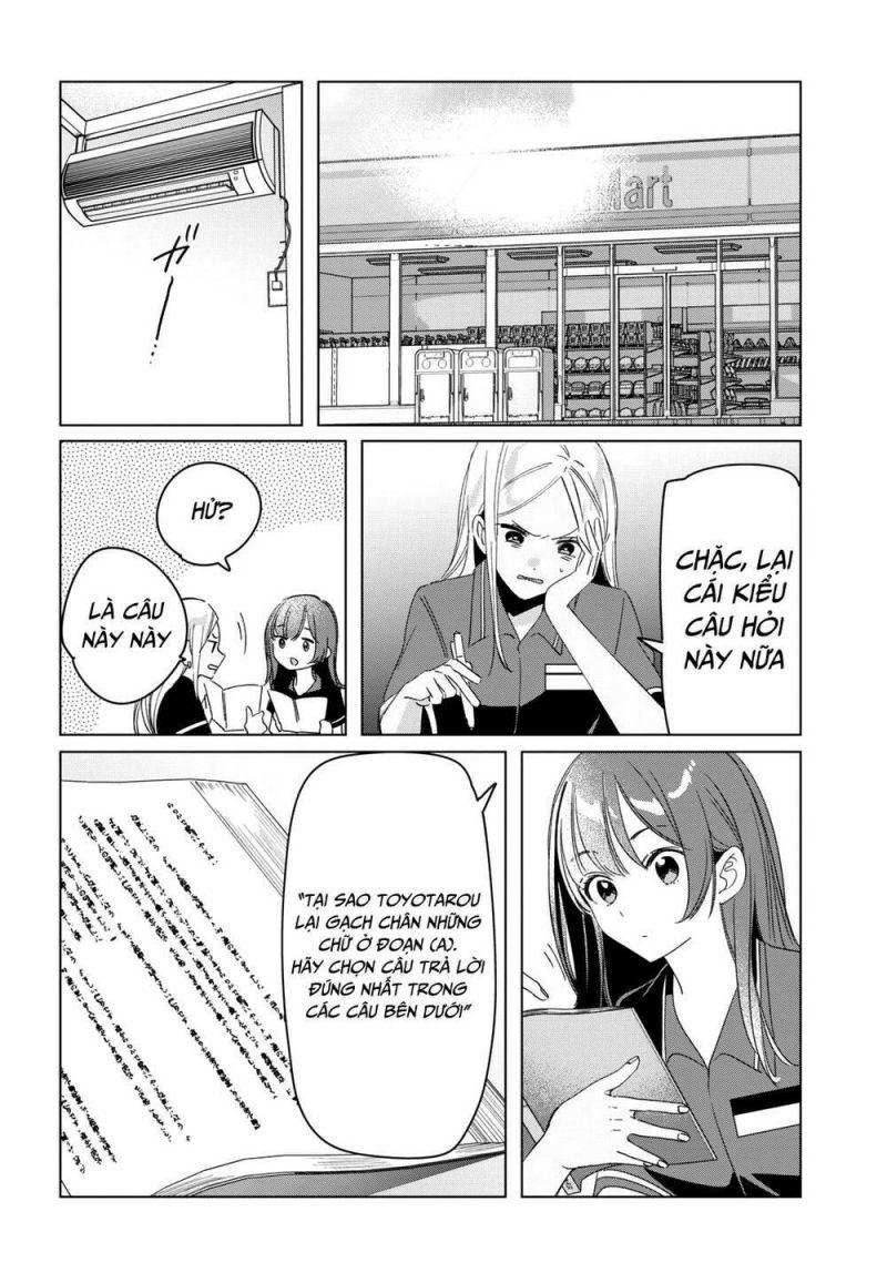 hige wo soru. soshite joshikosei wo hirou. chapter 27 6