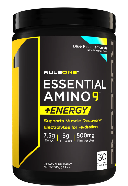 Rule 1 Essential Amino 9 + Energy 30 servings