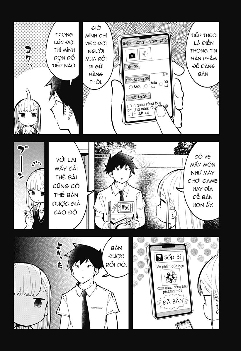 aharen-san wa hakarenai chapter 151 4