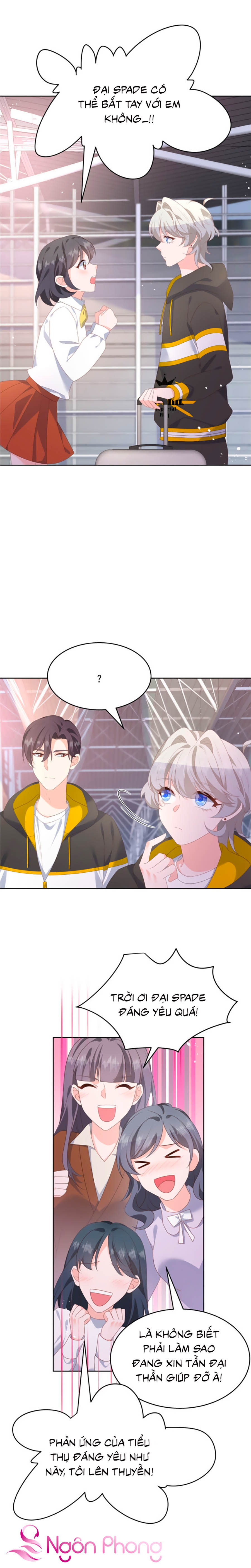 hotboy quốc dân là nữ chapter 176 14