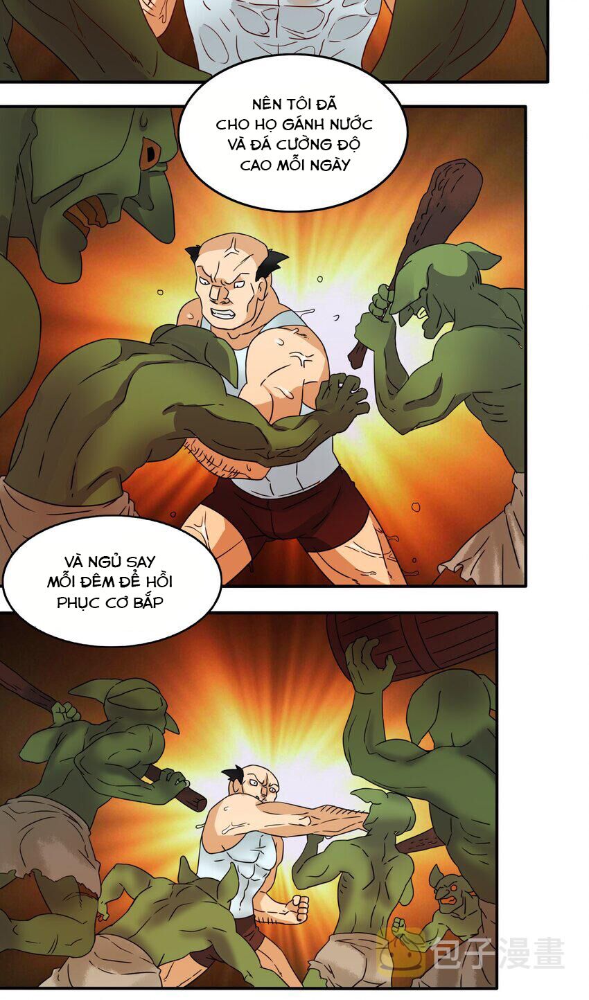 tôi trở thành ceo ở thế giới khác chapter 12 14