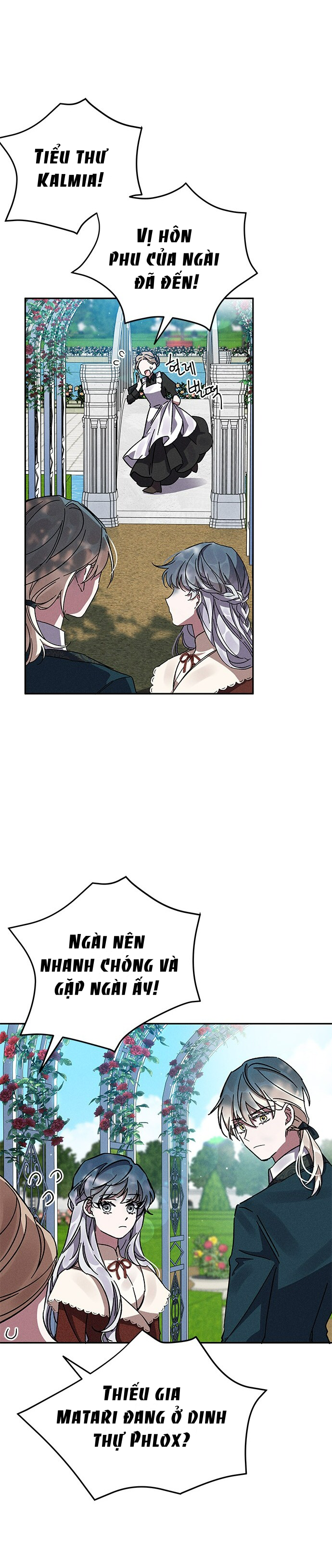 ôi kẻ thù không đội trời chung thân ái của tôi chapter 6 41