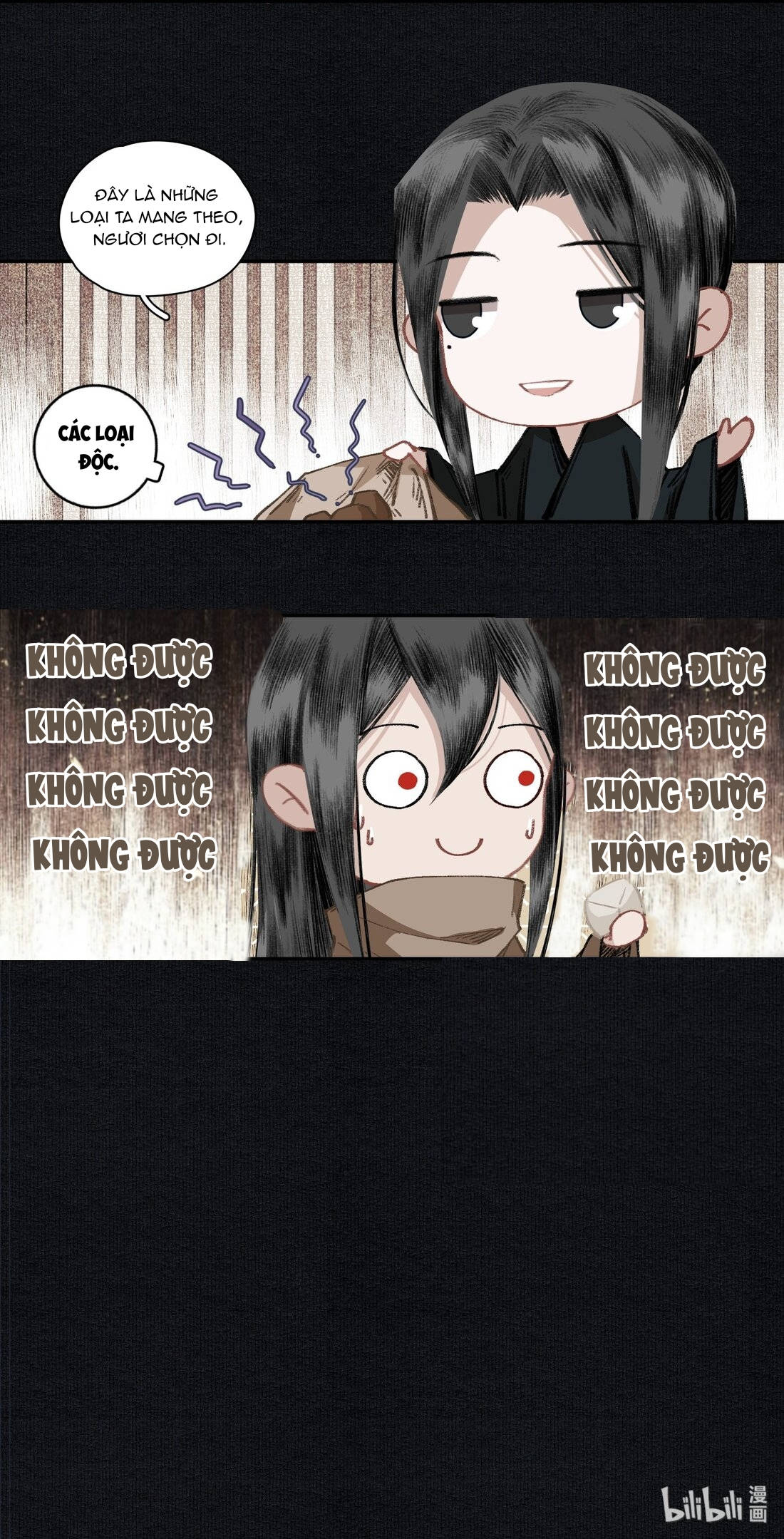 không cẩn thận cứu phải kẻ thù của giang hồ chapter 15 20