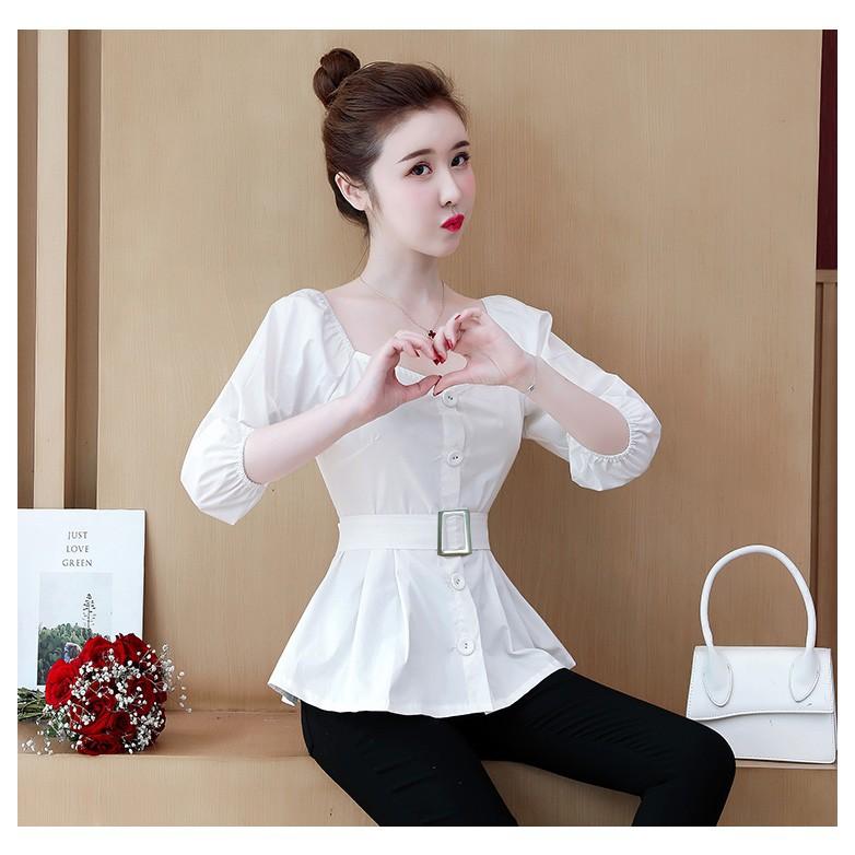 ÁO TAY LỠ KÈM THẮT EO XINH XẮN