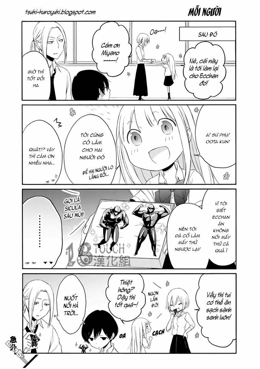 tanaka kun lúc nào cũng bơ phờ chapter 21 15