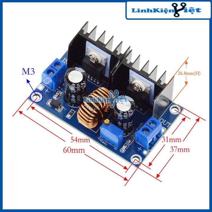 Module Hạ Áp Buck DC-DC XL4016 Vin 4-38V Vout 1.25-36V 8A V1