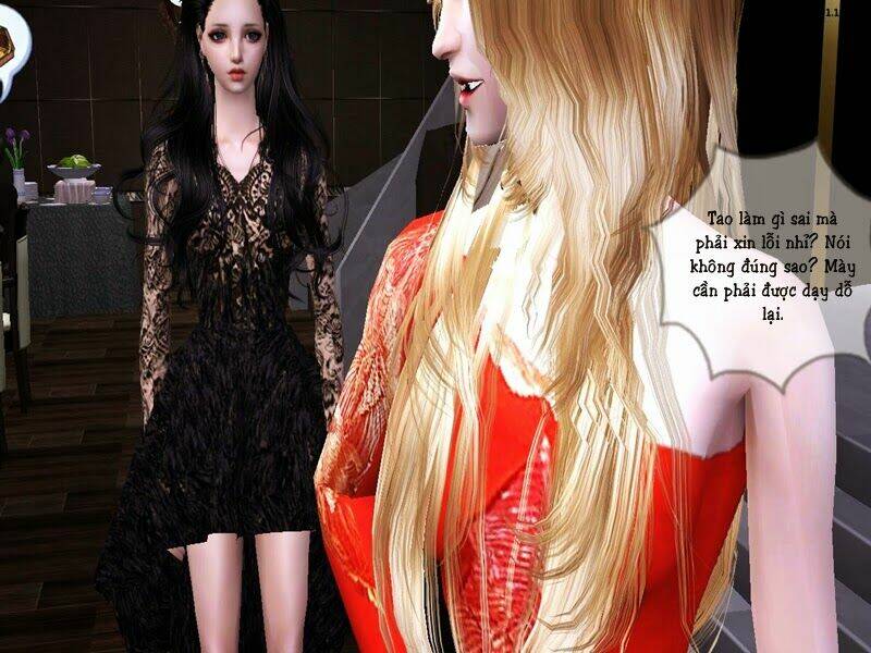 nụ cười của anh [truyện sims] chapter 35 49