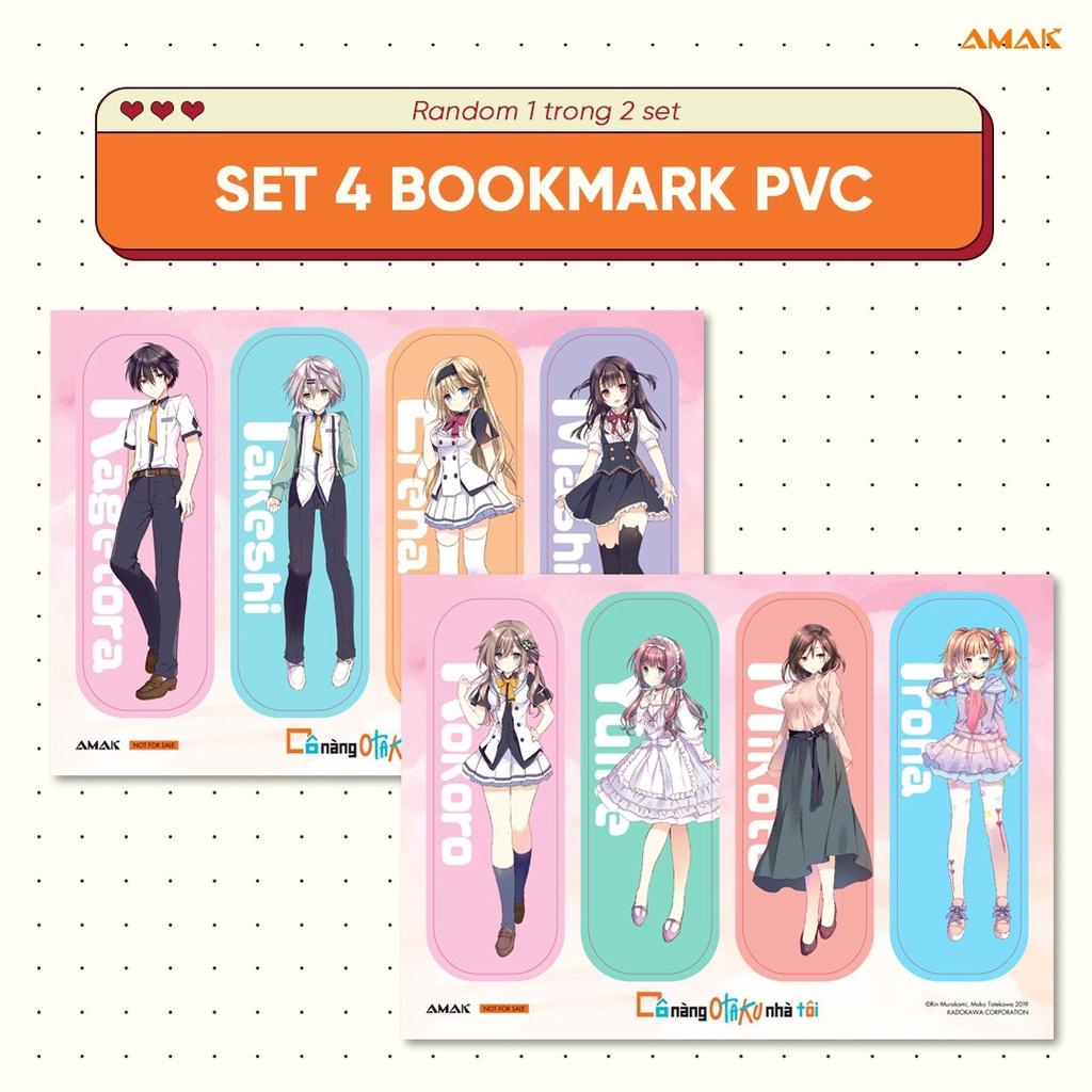 Light Novel Cô nàng Otaku nhà tôi - Tập 2 - Tặng kèm set Bookmark + Postcard - AMAK