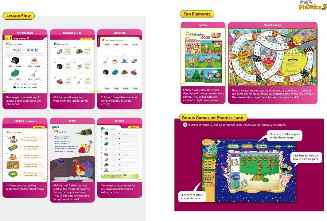 New Smart Phonics 3 Student Book