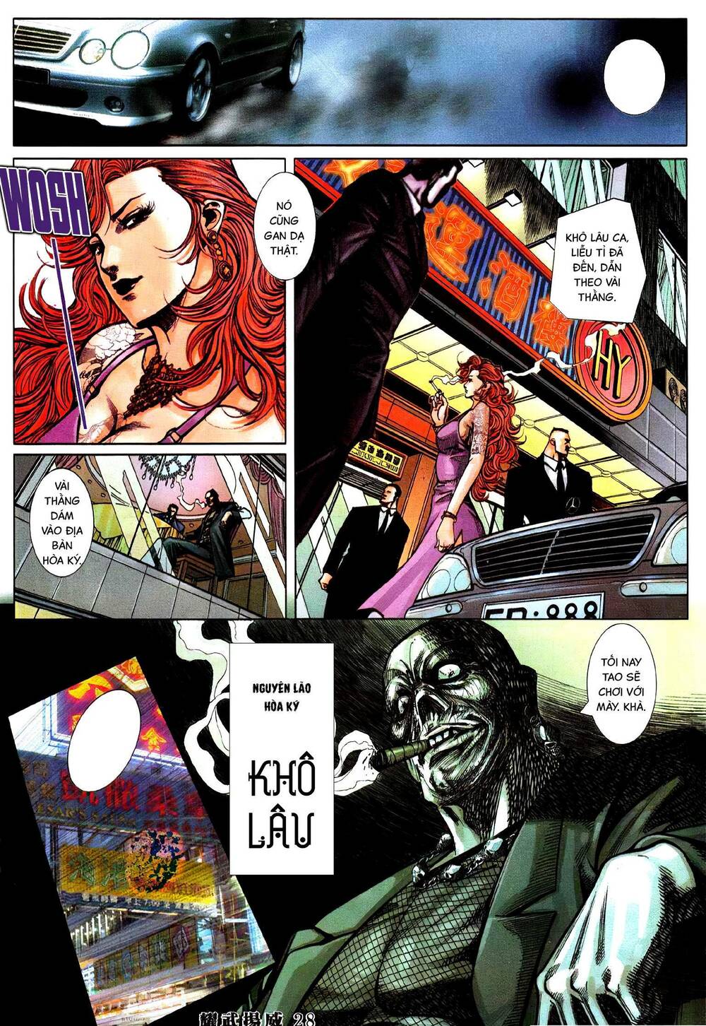 diệu võ dương oai chapter 366 24