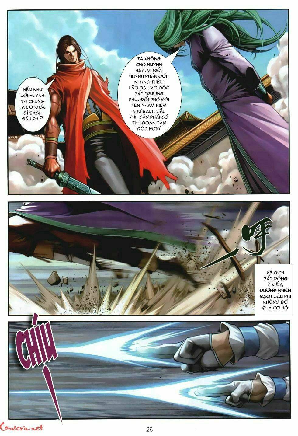 ôn thuỵ an quần hiệp truyện chapter 87 25