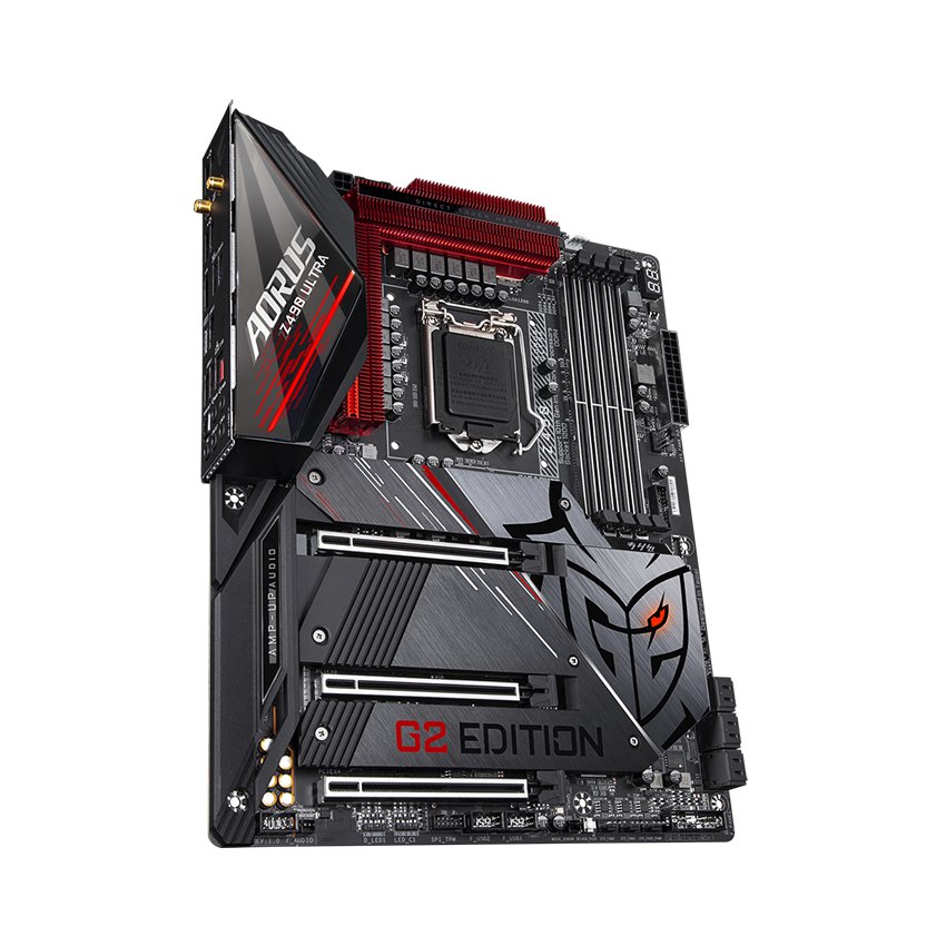 Mainboard GIGABYTE Z490 AORUS ULTRA(G2) (Intel Z490, Socket 1200, ATX, 4 khe RAM DDR4) - Hàng Chính Hãng