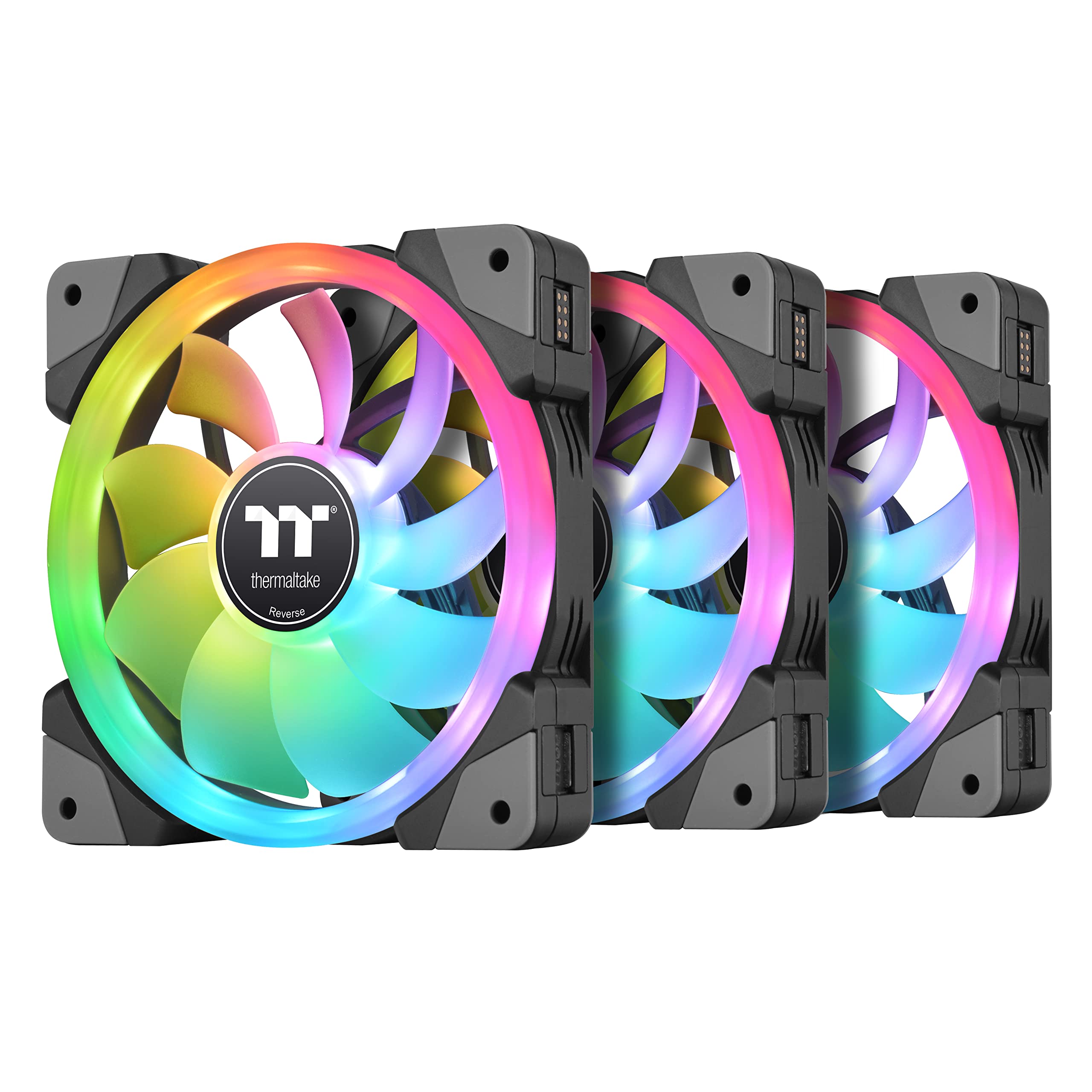 QUẠT TẢN NHIỆT Thermaltake SWAFAN EX12 RGB - Hàng chính hãng