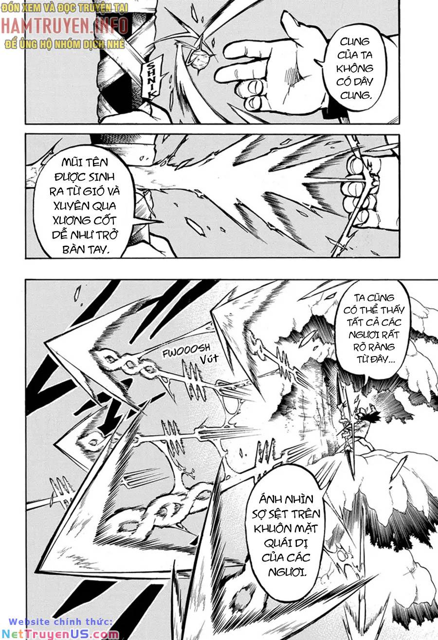 gill: "không ai có thể đánh bại ta khi ta dùng rìu!" chapter 7 6