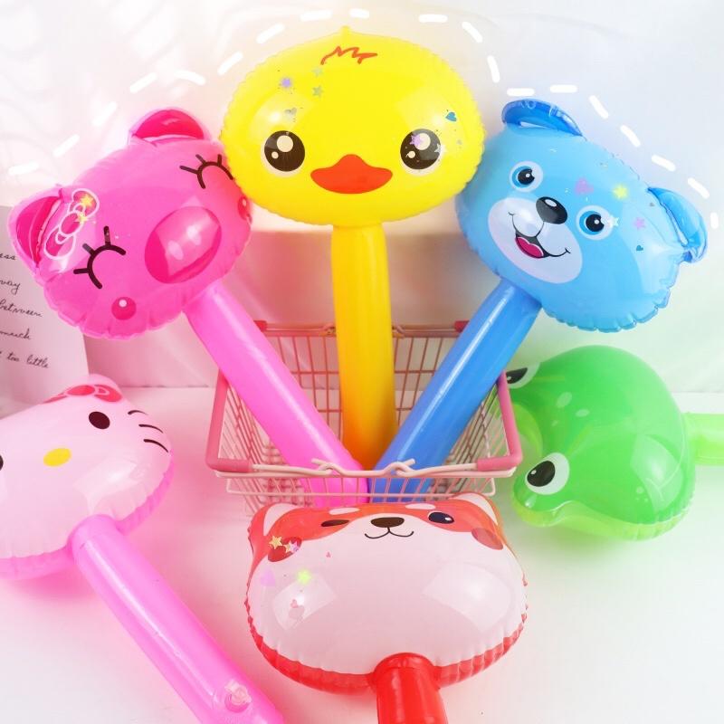 Bóng Bay Động Vật Đáng Yêu Cầm Tay 16*32cm - Bong Bóng Búa Cho Các Bé Vui Đùa