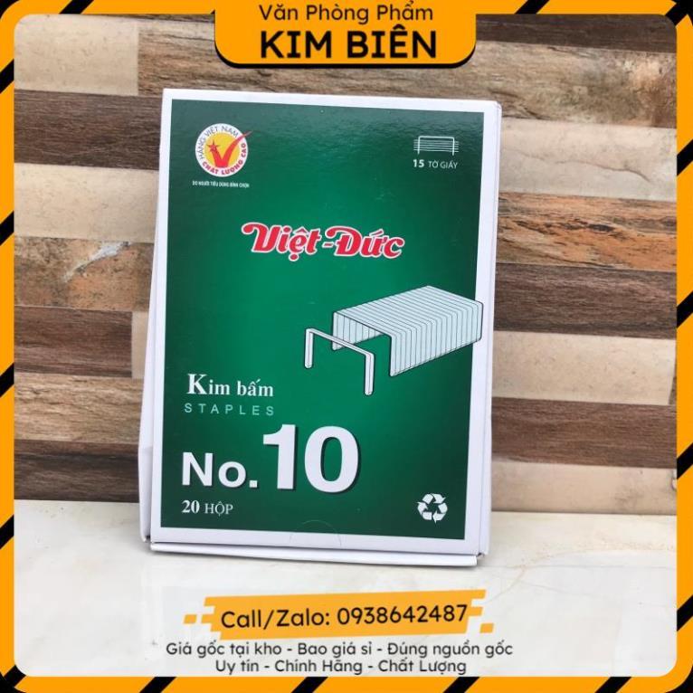 ️sỉ vpp,sẵn hàng️ Kim bấm số 3, số 10 Việt Đức - VPP Kim Biên