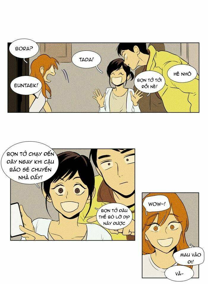 bẫy tình yêu chapter 110 14