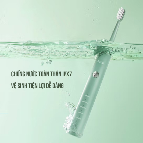 Bàn chải đánh răng điện sóng siêu âm FT1701VN - Hàng Chính Hãng