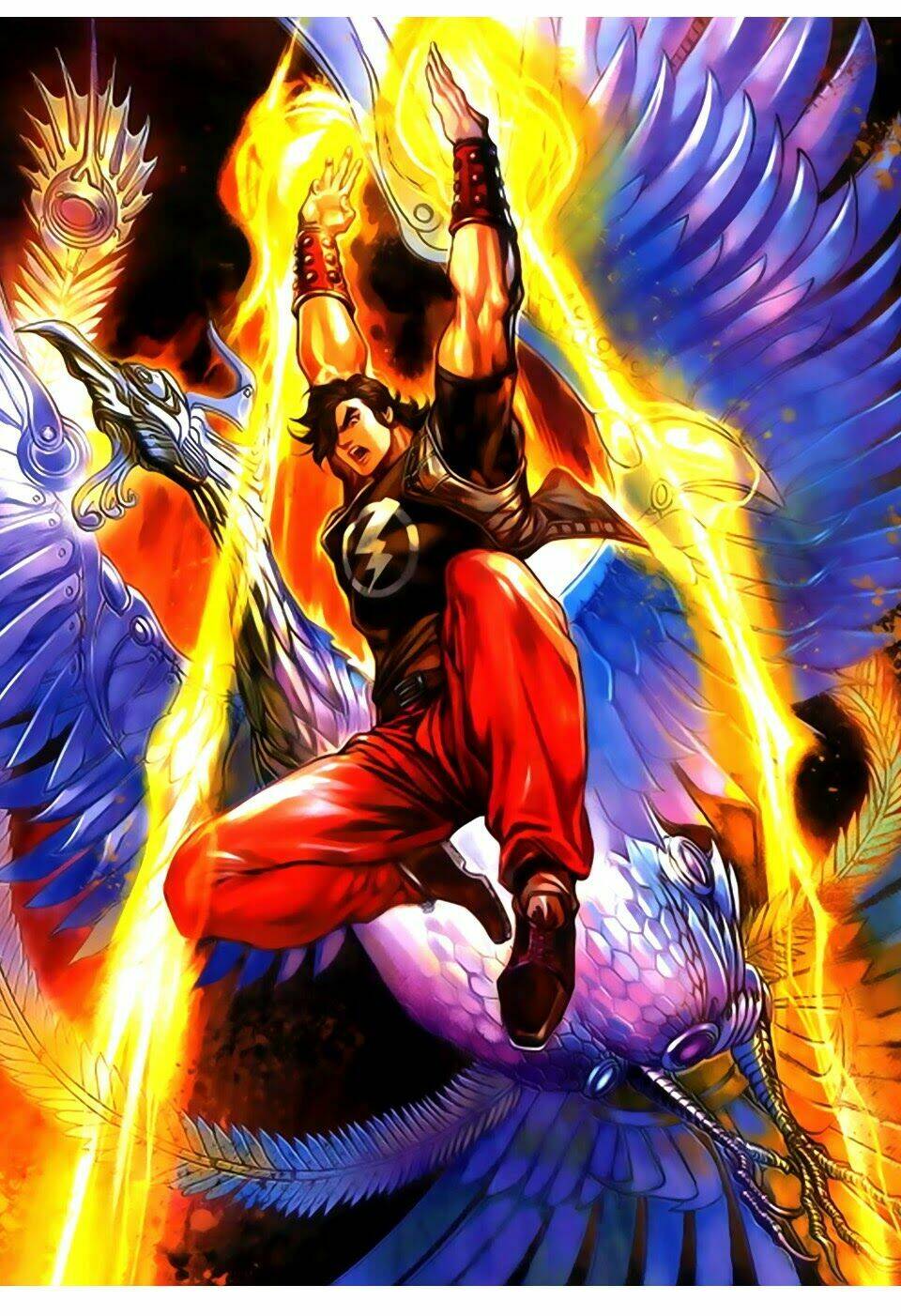 tân tác long hổ môn chapter 507 33