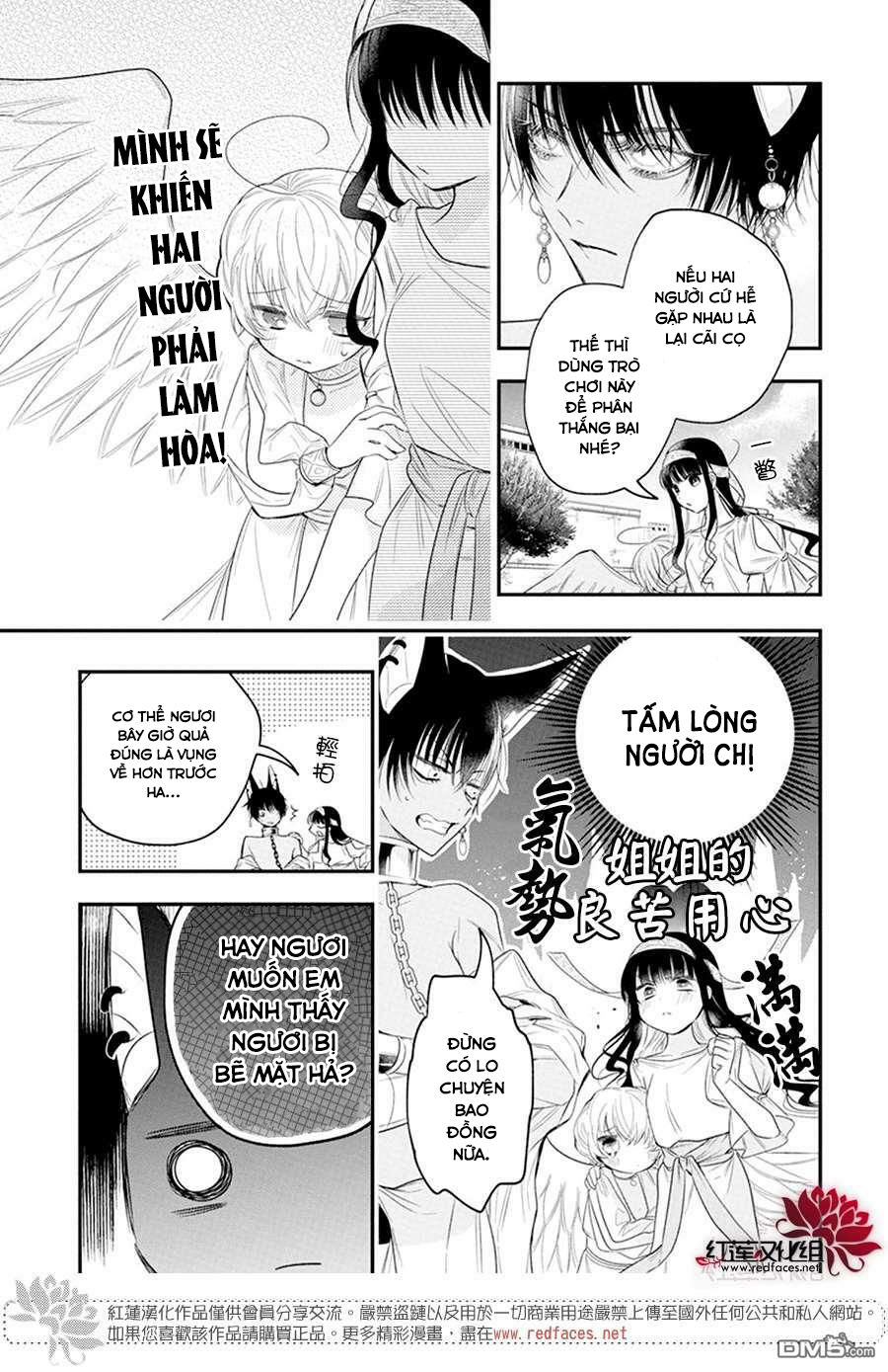 merritt và vị thần ai cập rảnh rỗi chapter 4.1 6