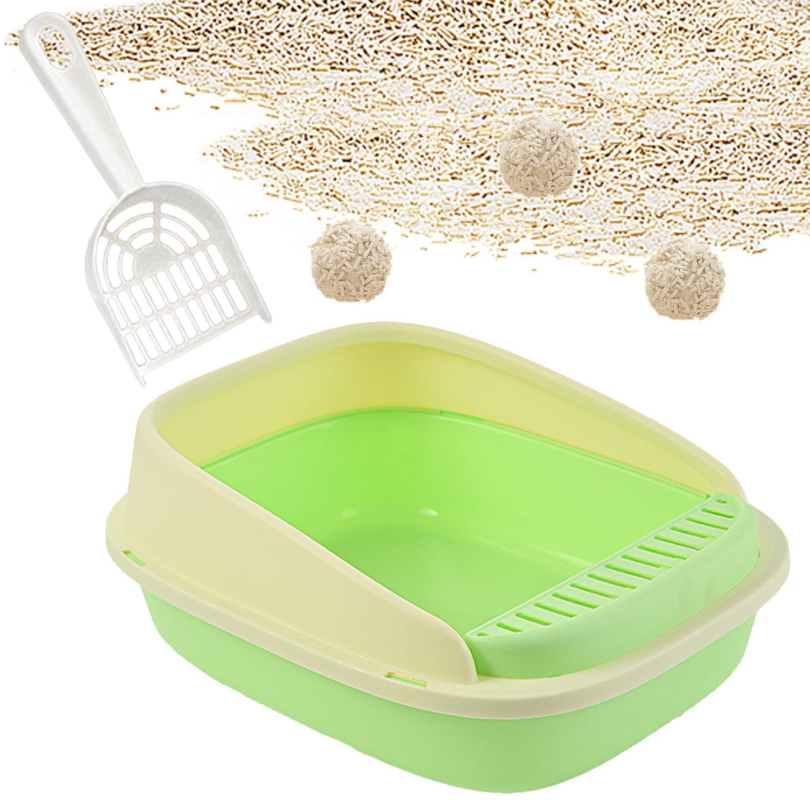 Cat Litter Box Open Cats Litter Boxes for Indoor Cats Cat Toilet