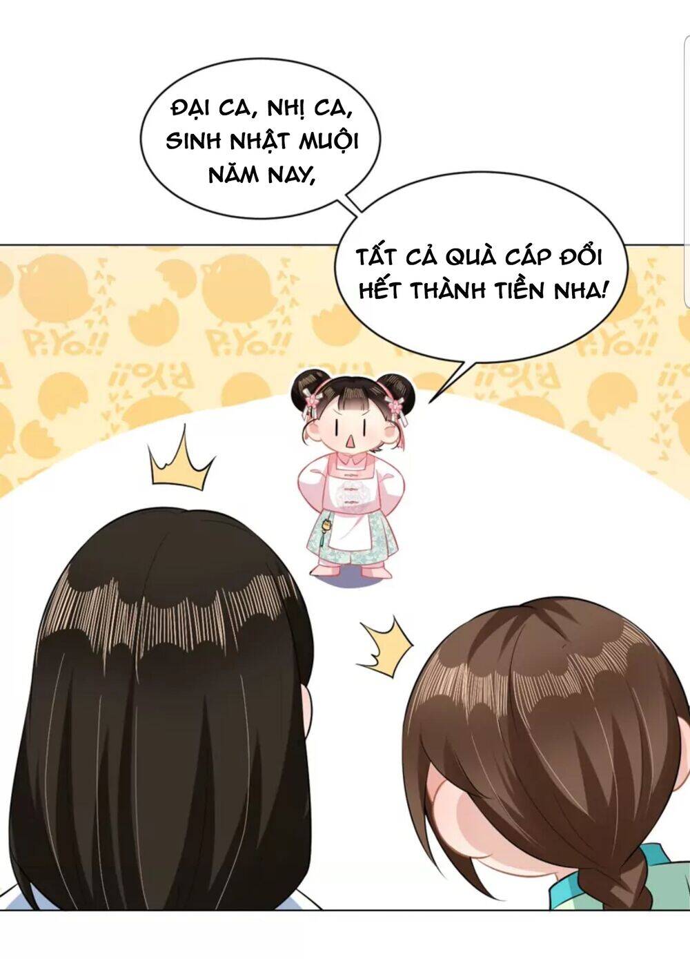 quận chúa vững vàng, thiết lập nhân vật không thể vỡ chapter 40.6 9