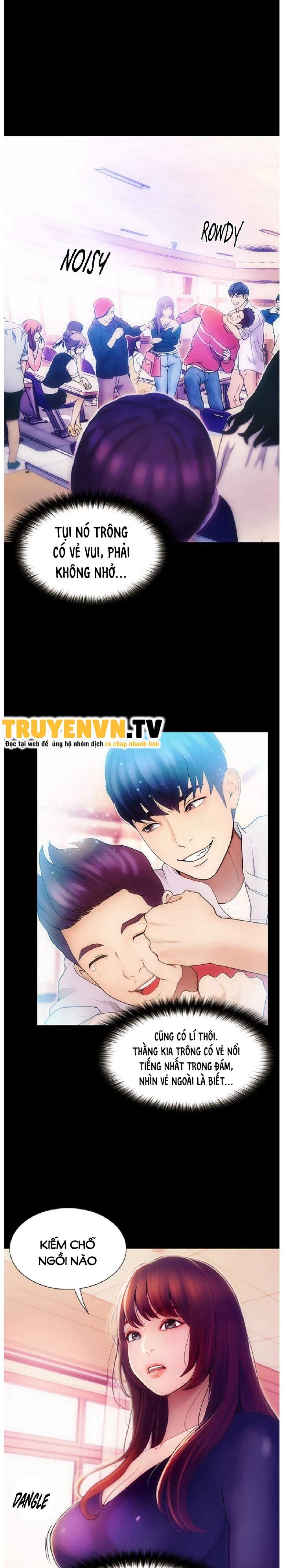 đại học thiên đường chapter 1 14