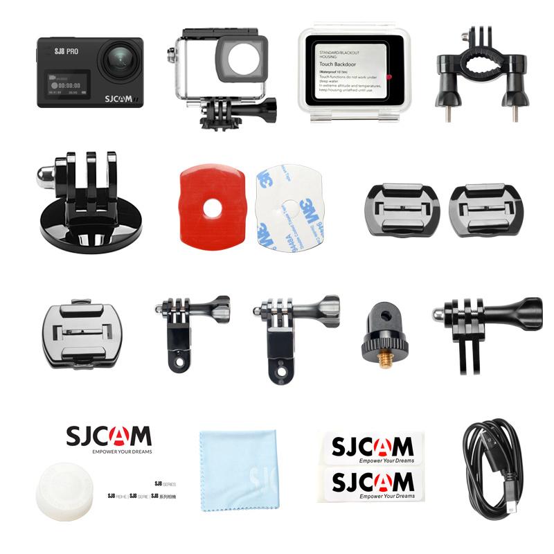 Camera hành trình SJCAM SJ8 Series ASJ8 Air/SJ8 Plus/SJ8 Pro 1290P 4K WIFI Điều khiển từ xa Mũ bảo hiểm thể thao chống nước chống rung DV