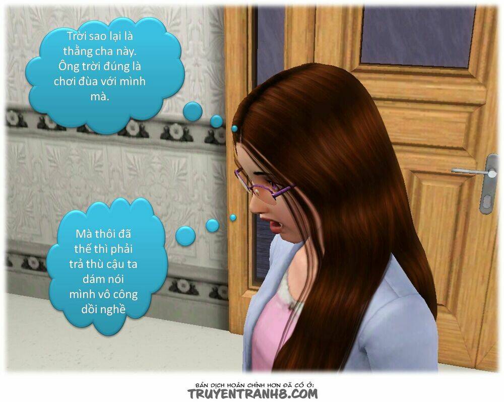 truyện sims: write up your life with color chapter 3 8