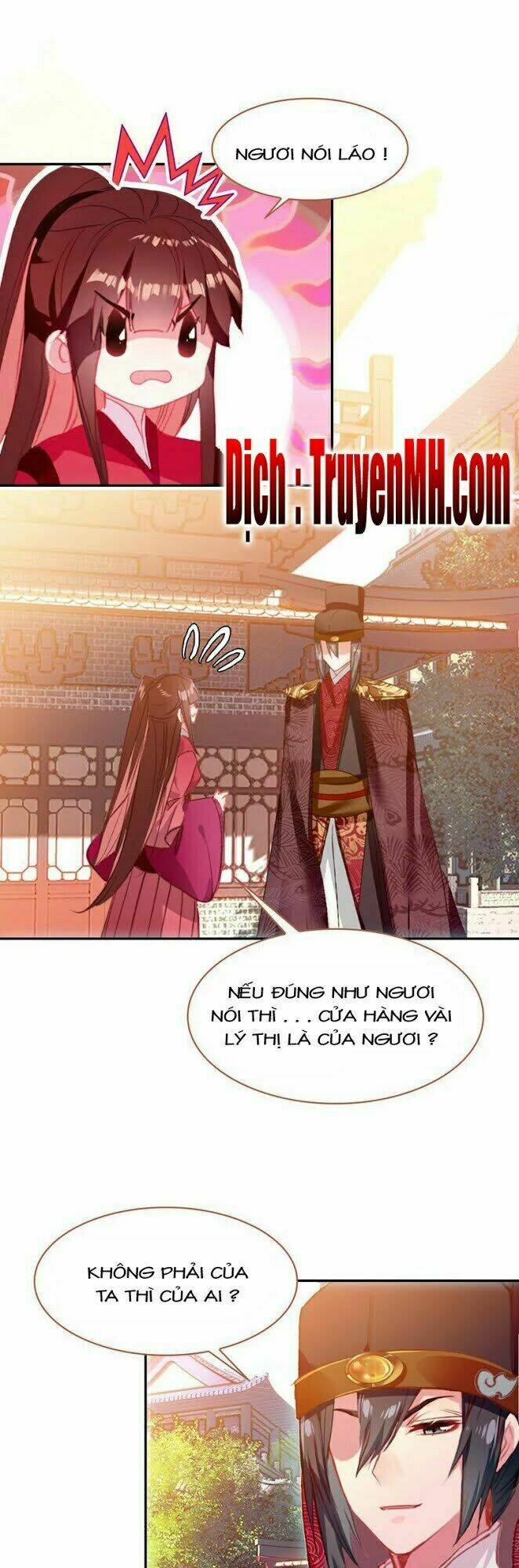 gả cho một tên thái giám đáng ghét chapter 69 5