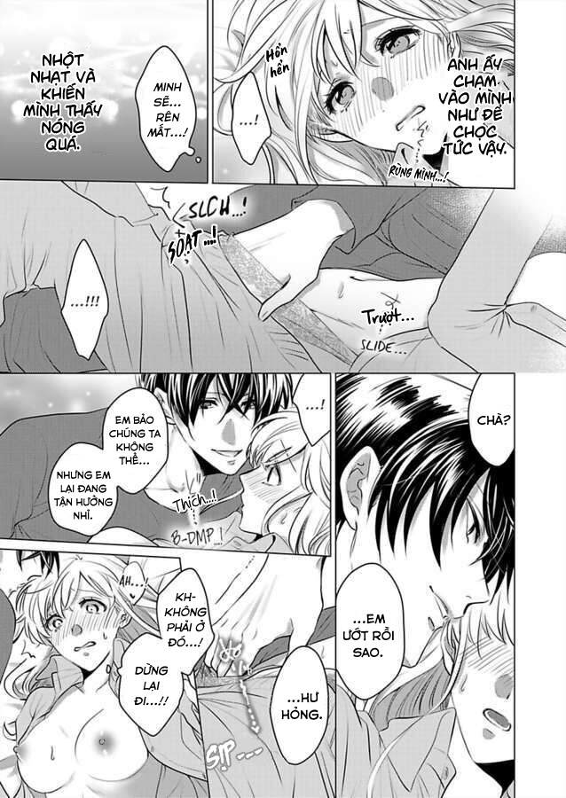 cơ thể chúng ta là một cặp hoàn hảo chapter 33.1 11