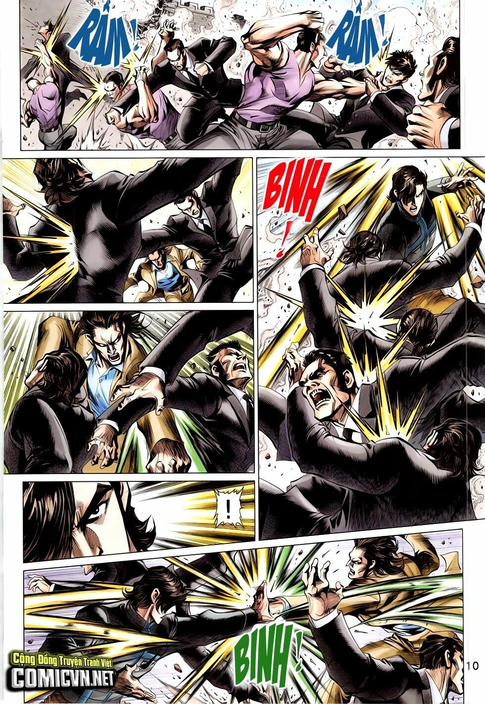 đông phương chân long chapter 46 8