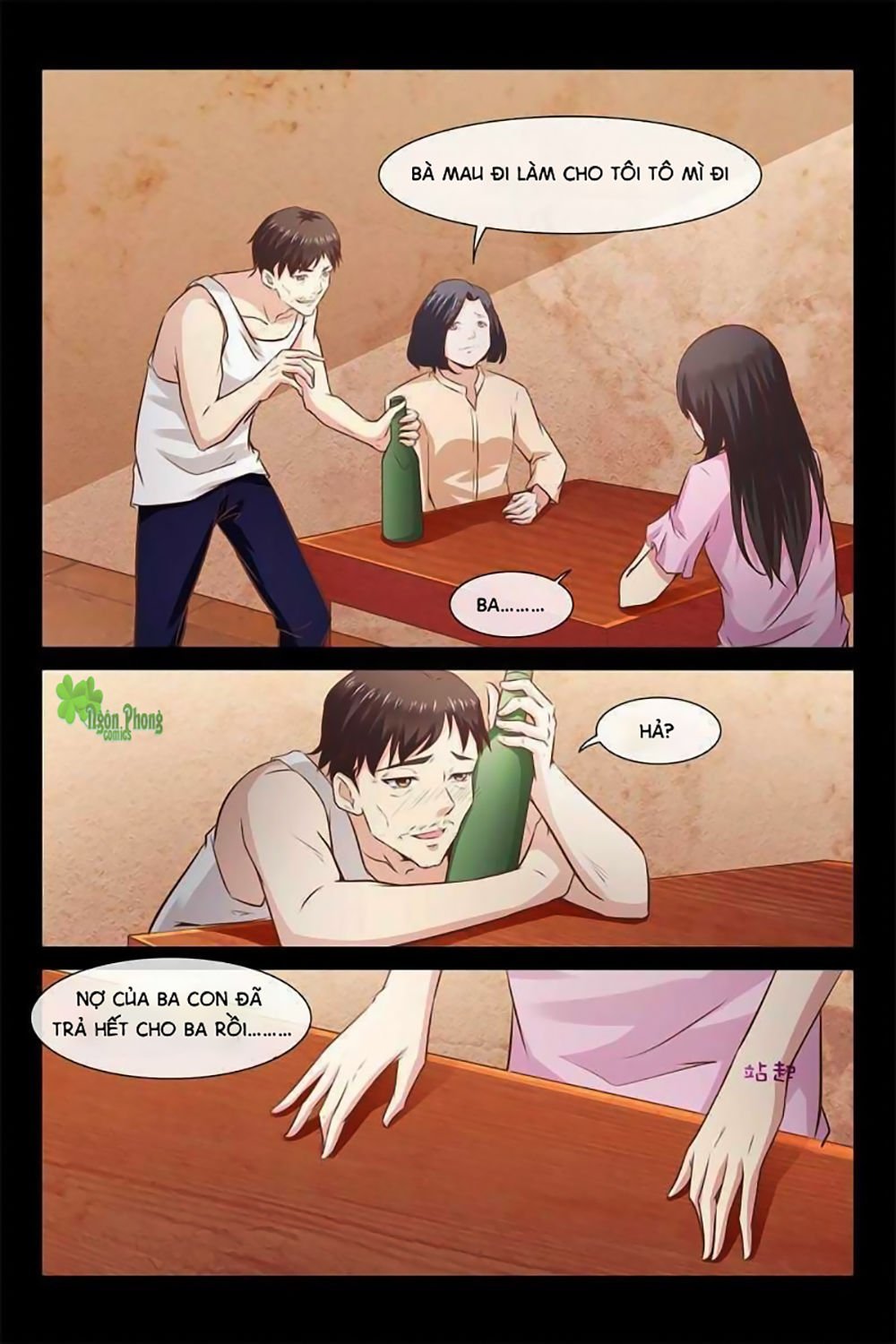 tình nhân khế ước của tổng tài chapter 6 3