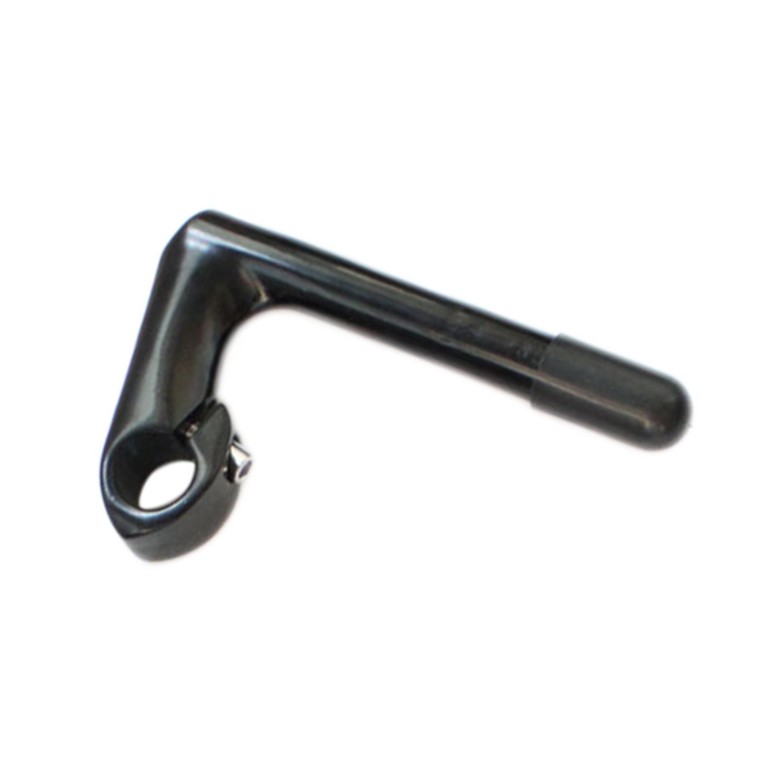 Road Quill Stem Handlebar Riser Black