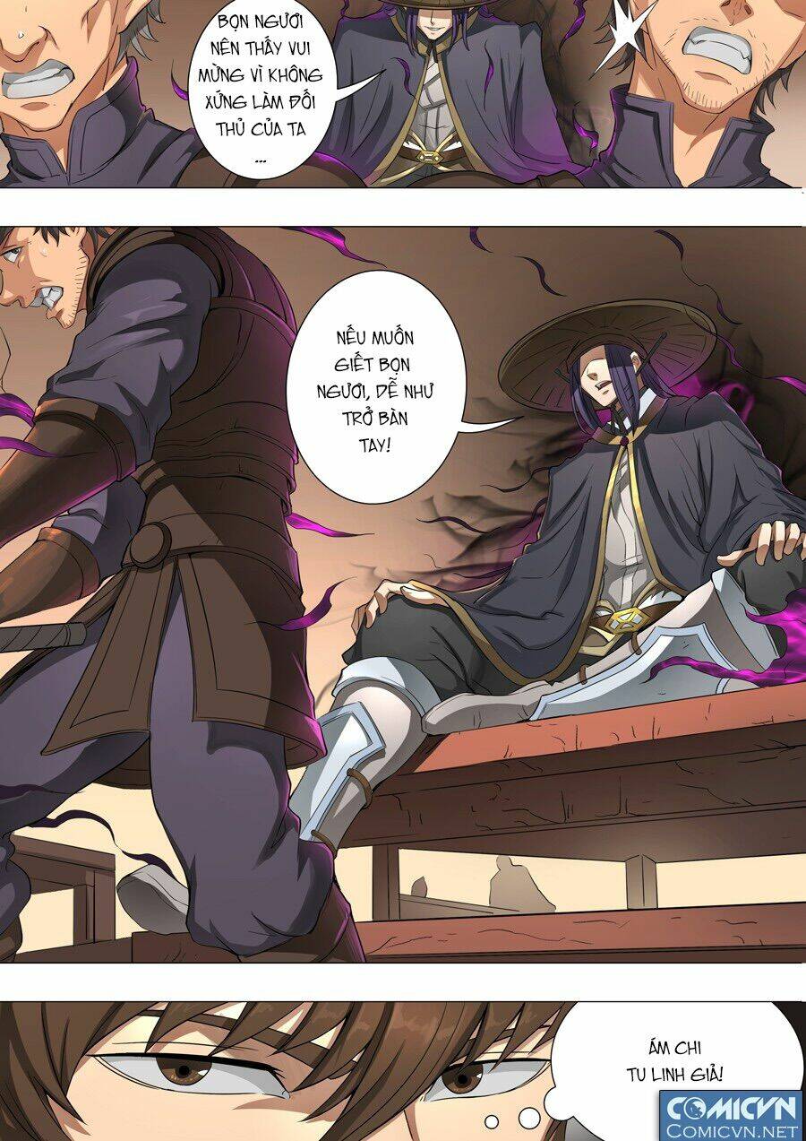 đường dần tại dị giới chapter 86 6