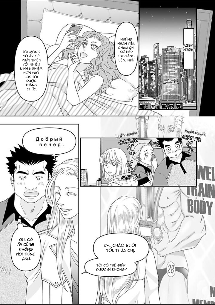 em có ghét đàn ông cơ bắp không ? chapter 13.1 2