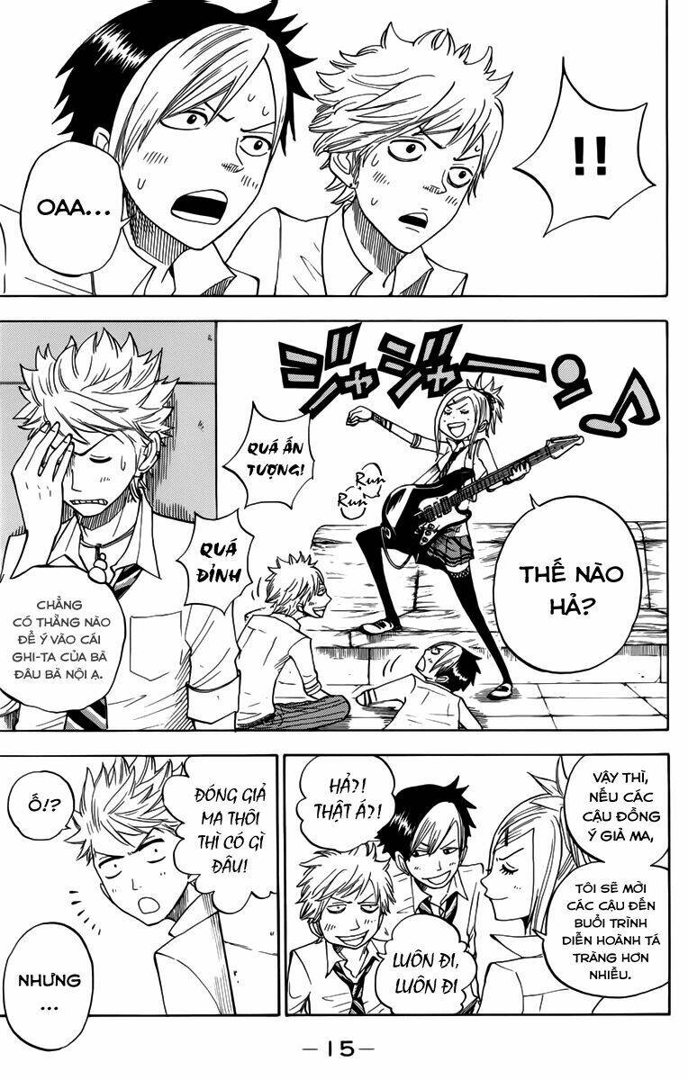 yankee-kun to megane-chan - nhóc quậy và nhỏ 4 mắt chapter 128 13