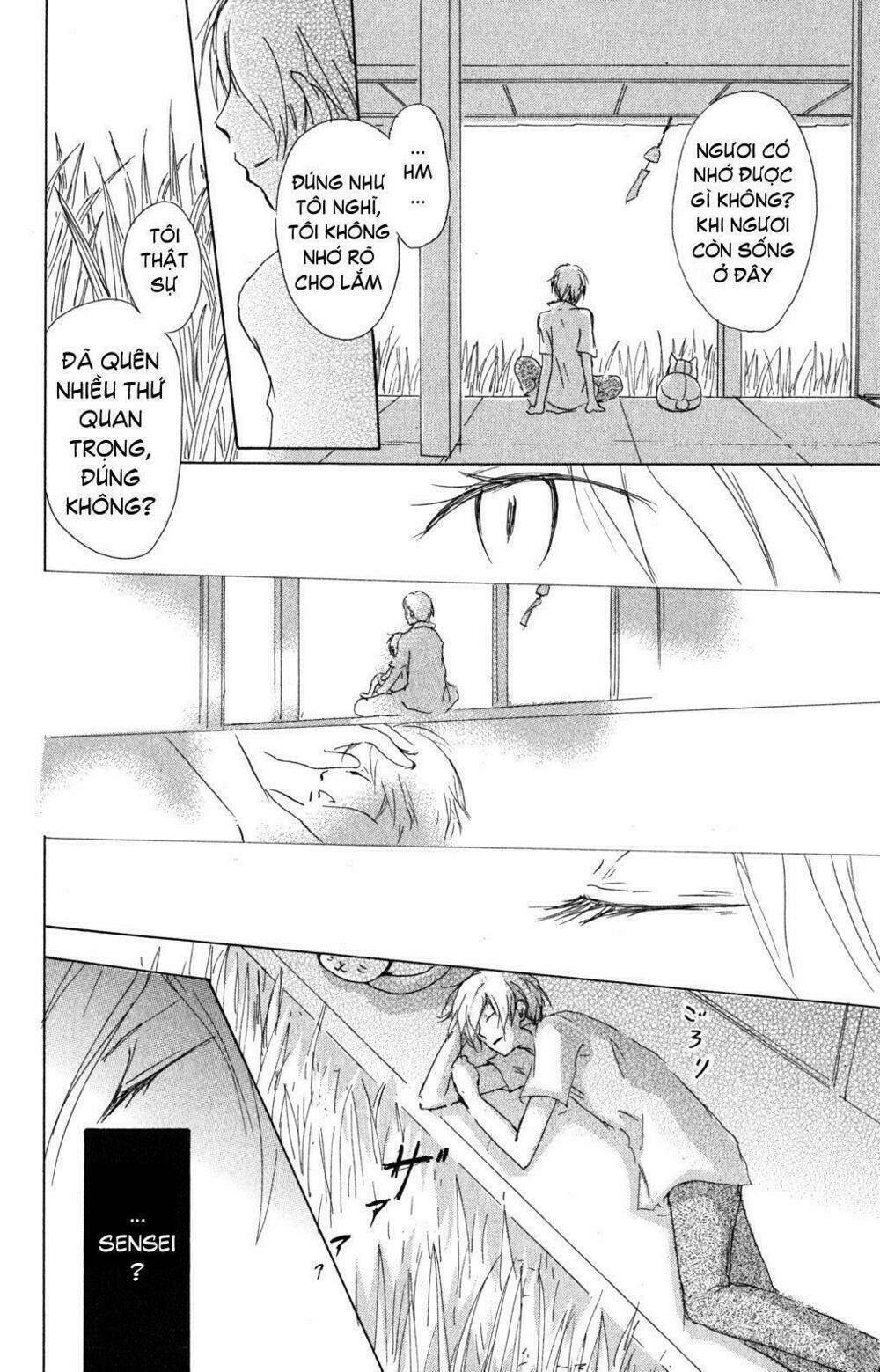 trả tên lại cho yêu quái chapter 46 34