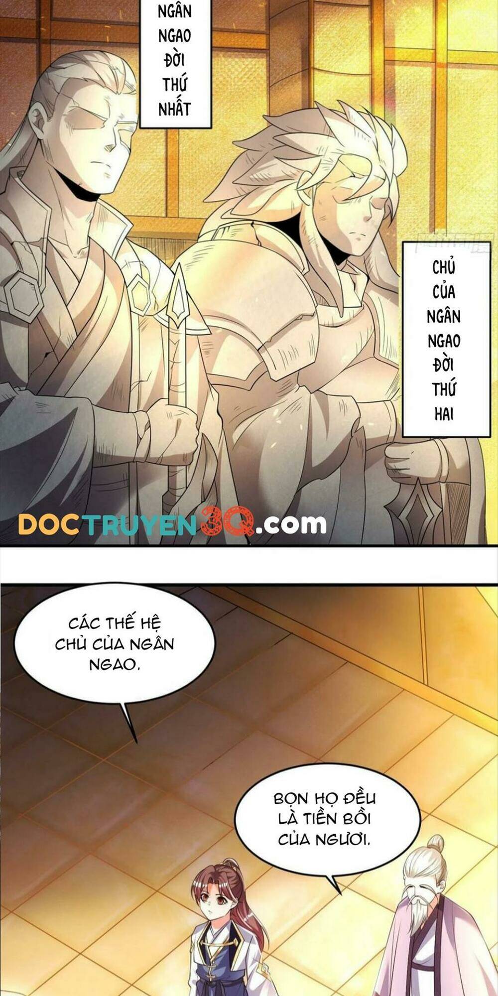 giáng thần chiến ký chapter 130 28