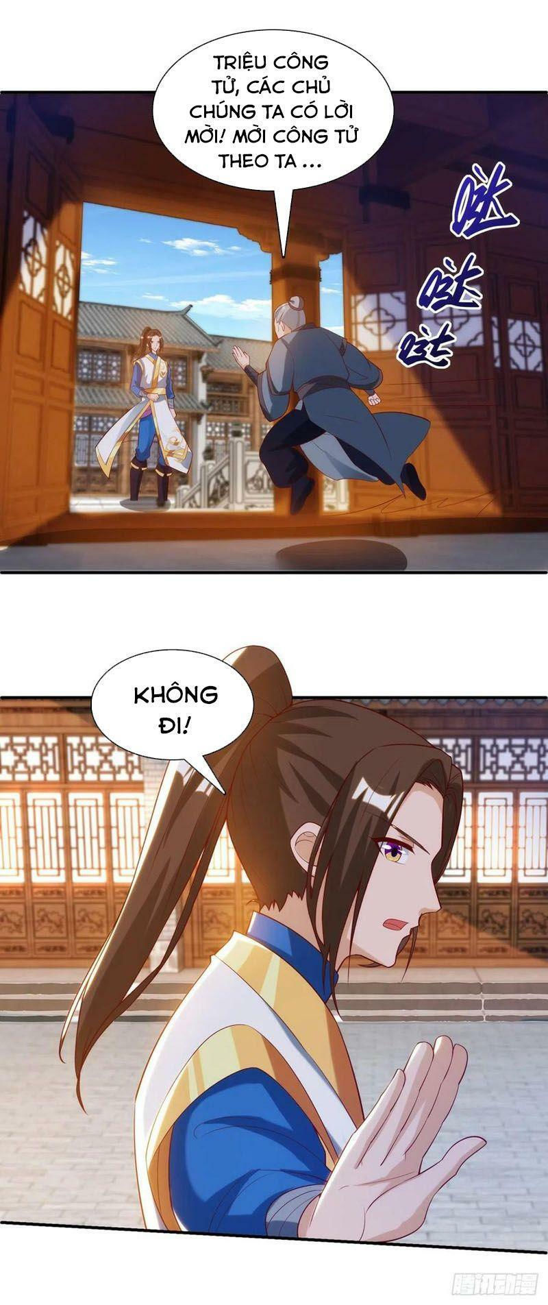 chúa tể tam giới chapter 143 13