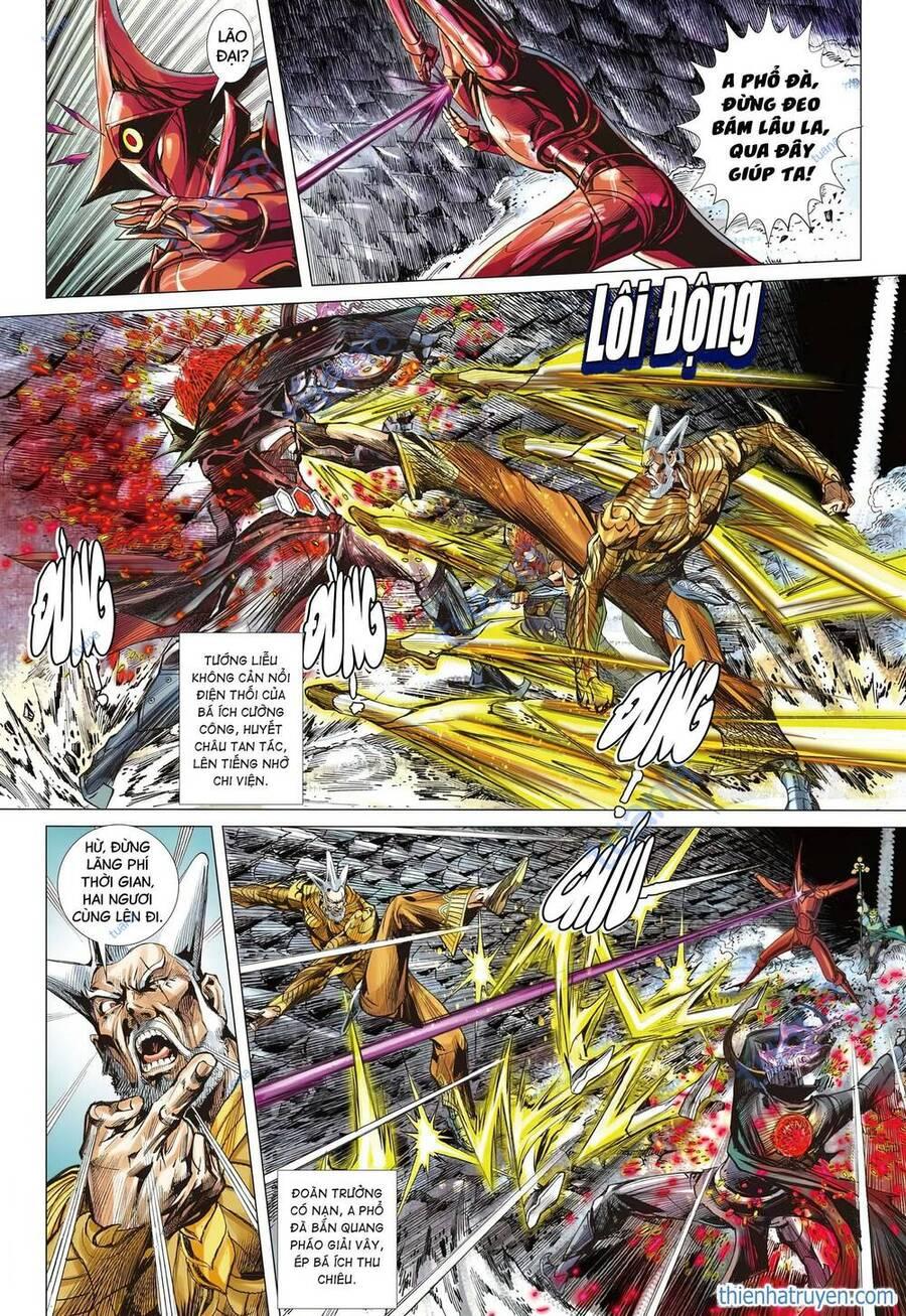 sơn hải kinh truyện chapter 321.1 5