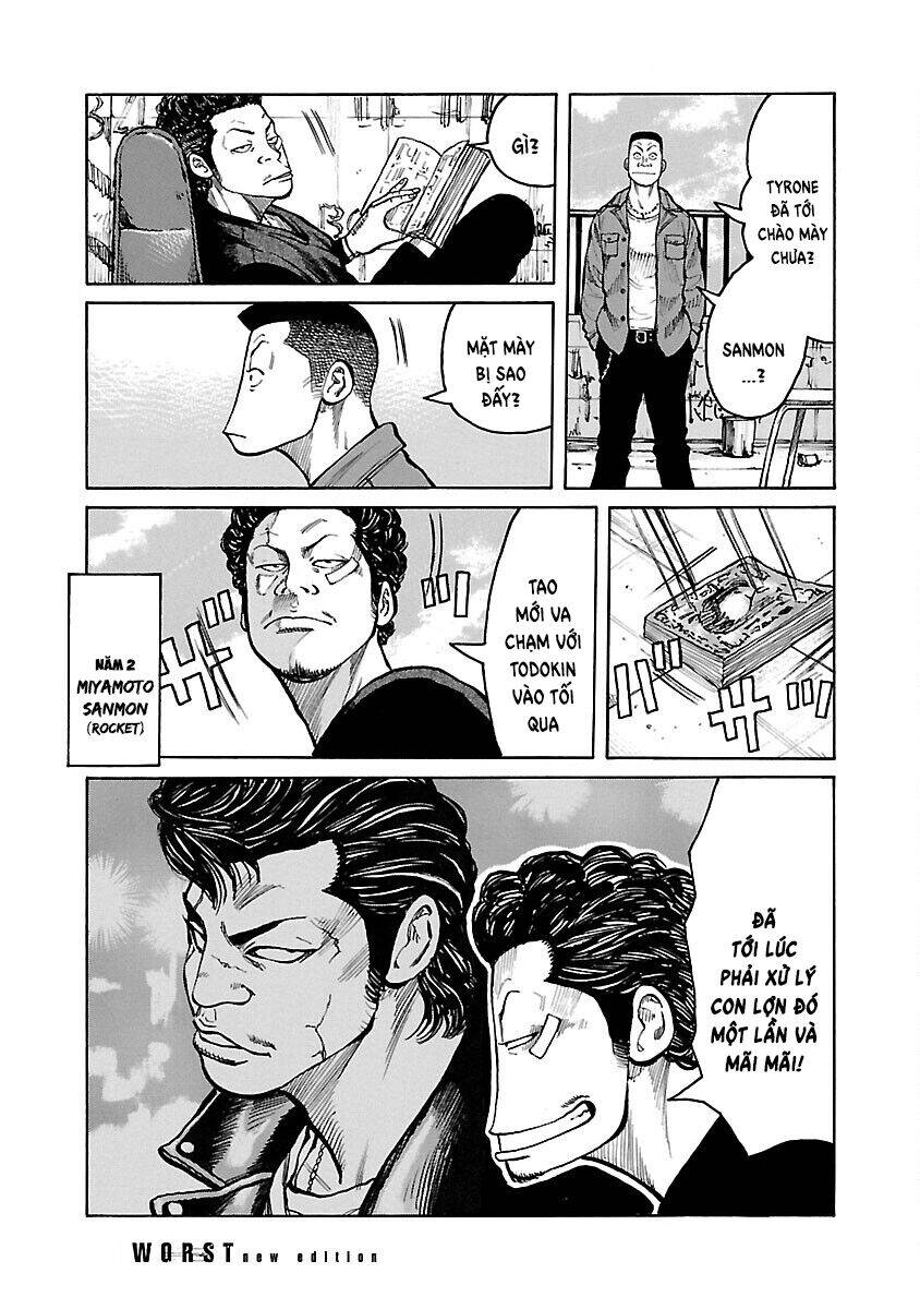 worst ấn bản mới chapter 132 10