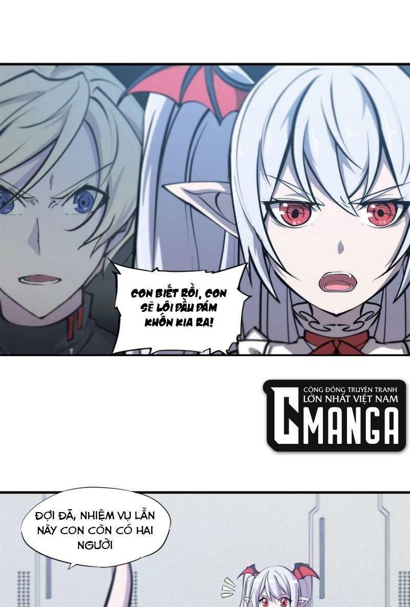 huyết cơ và kỵ sĩ chapter 134 18